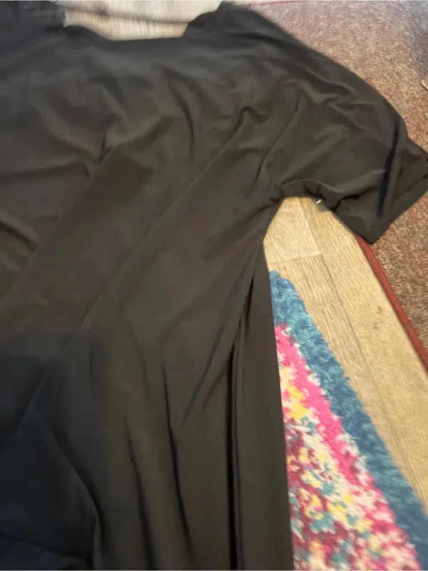 Cachet black mini dress size 4 - Image 7