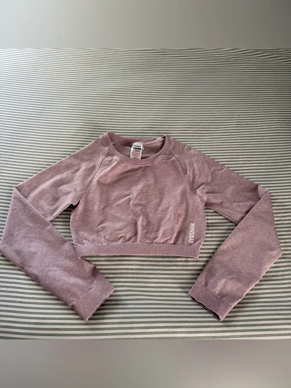 Gymshark Adapt Marl Seamless Long Sleeve - Image 5