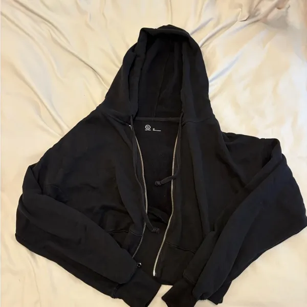Gilly Hicks Charcoal Sweatshirt - Image 2