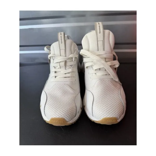 Reebok Zig Dynamica CLW Chalk/Grey/Gum Women's Size 9.5 New - Image 3