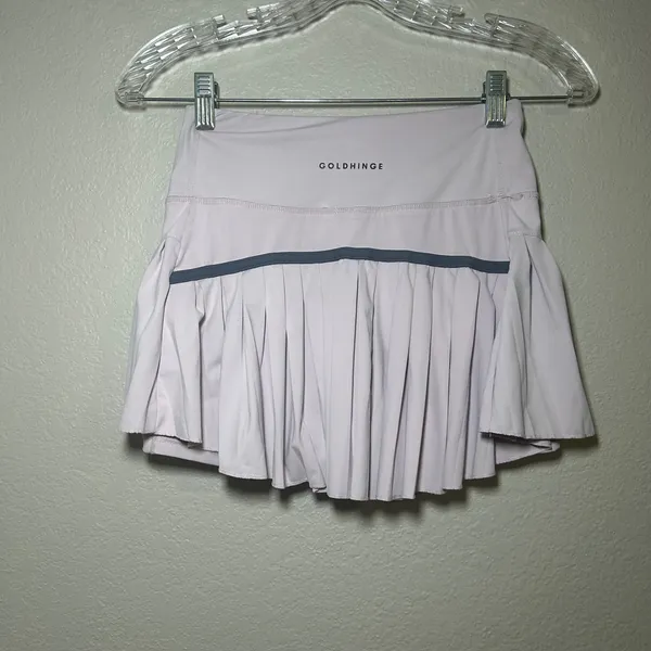 Gold Hinge light purple athletic skort women's s tennis active pickleball gold - Image 4