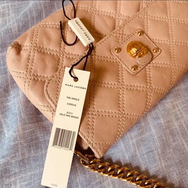 Marc Jacobs | Crossbody Baby Pink Bag 👛 - Image 9