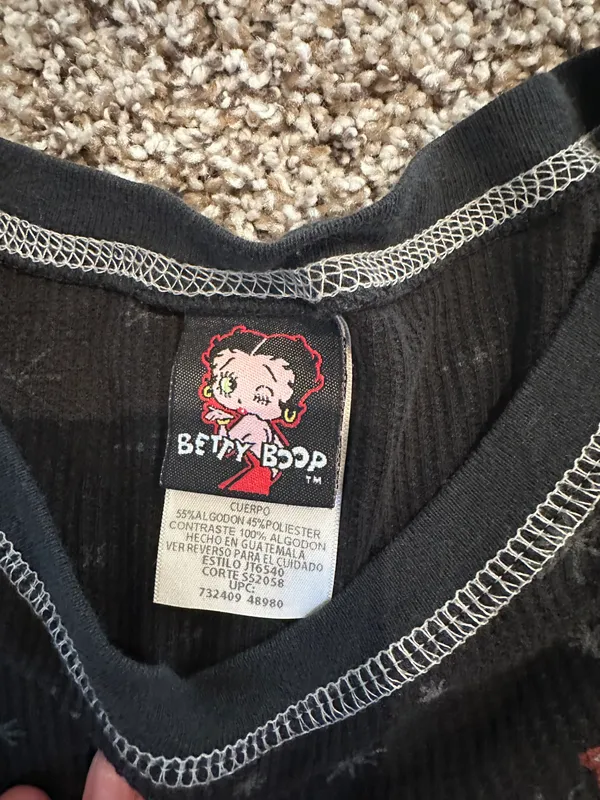 Betty Boop Sleep Shirt - Image 3