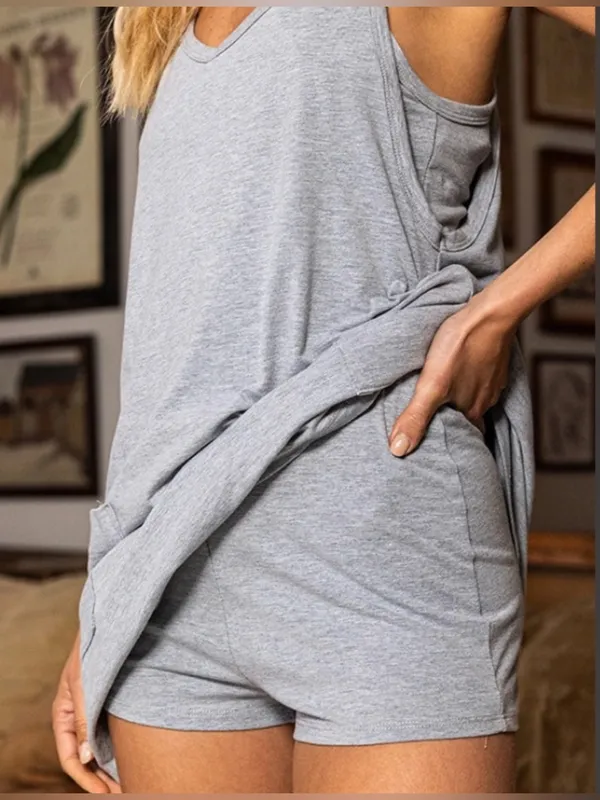 NWOT Free People FP Movement Hot Shot Mini Dress - Heather grey - Large - Image 8