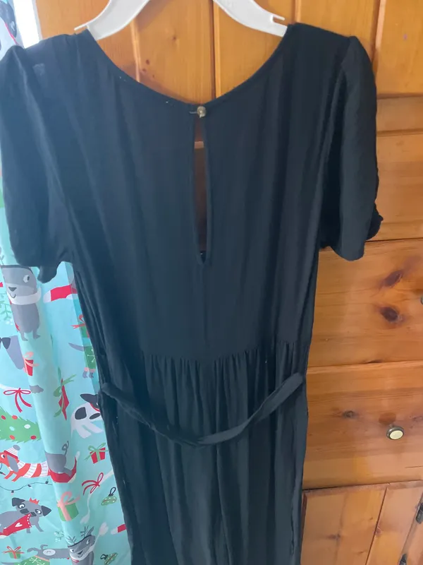 American Eagle Black Jumpsuit - Image 4