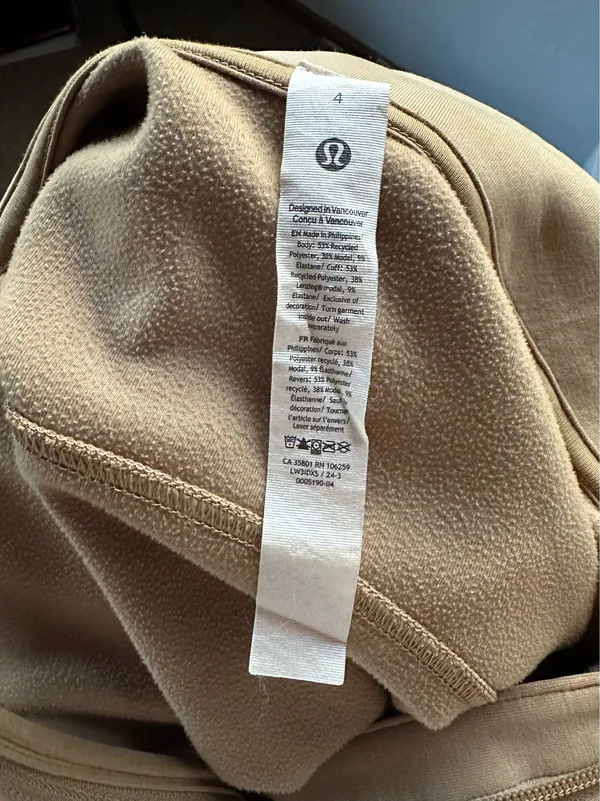 Lululemon Pullover Half-Zip - Image 3