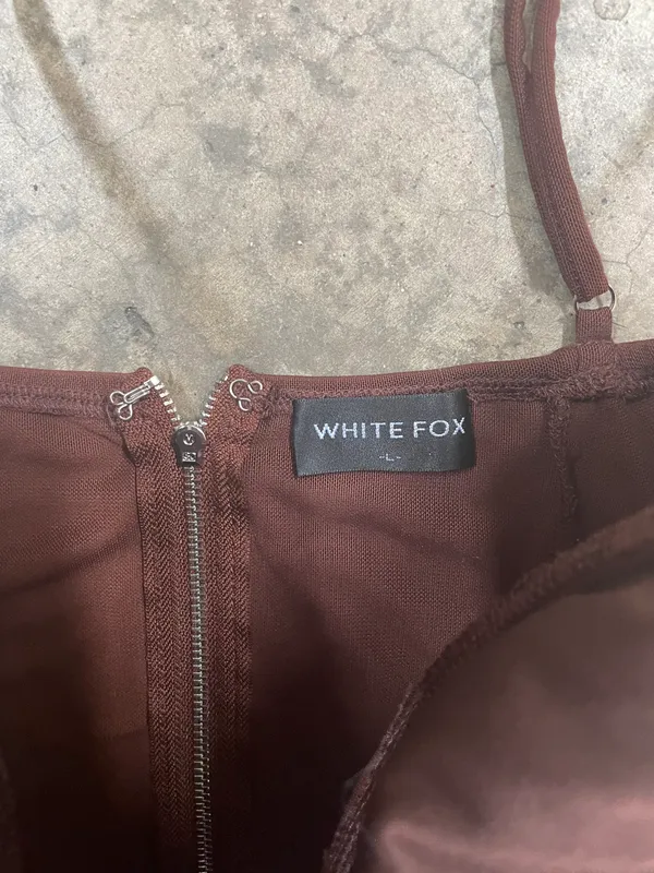 White Fox Corset - Image 3