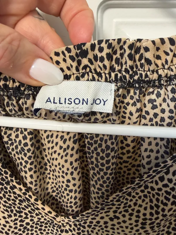 Boutique XL Leopard Print XL Blouse Brown - Image 2