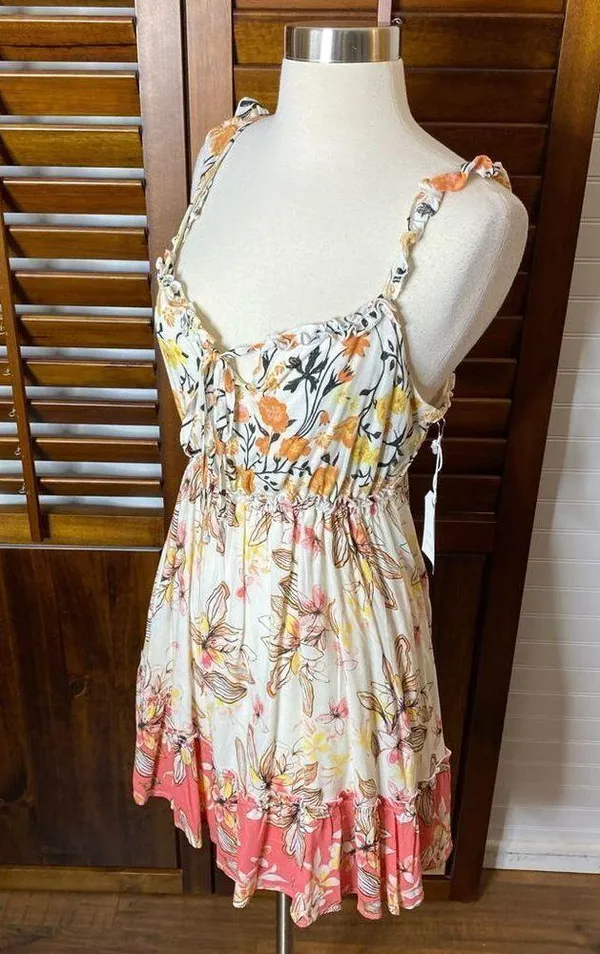 Coco + Jaimeson Bali Floral Babydoll Dress - Image 2