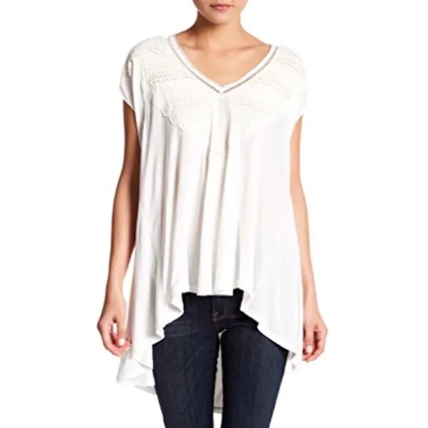 ✨2xHP✨Free People Abigail Lace-Detail Top✨ - Image 3