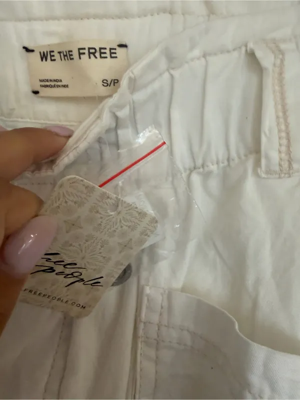 Free People Costa Straight Leg Harem Pants - Image 4