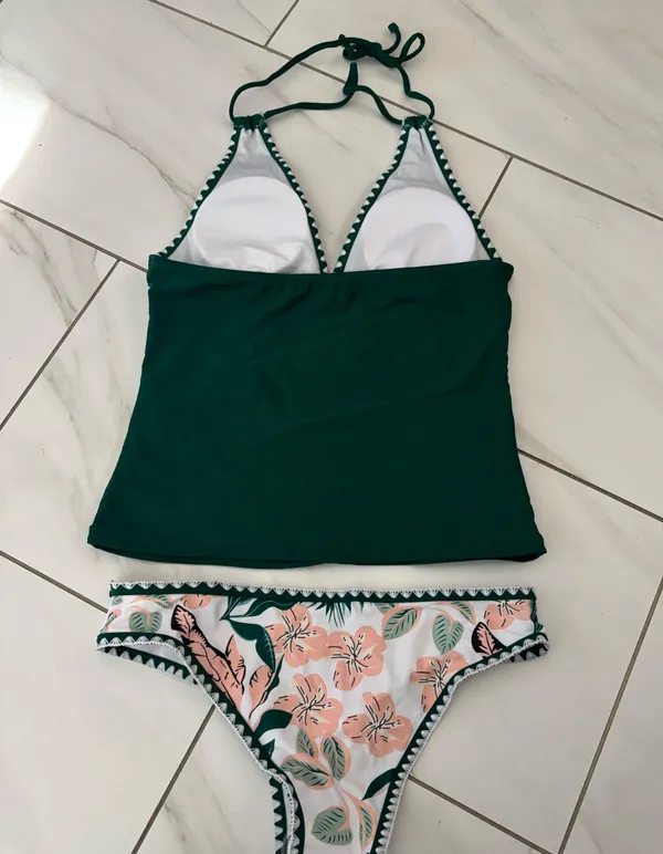 Boutique Tankini Swimsuit Set - Image 2