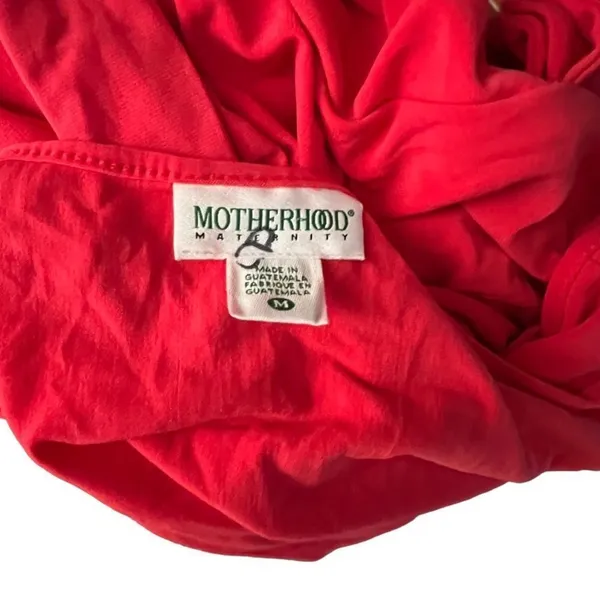 Motherhood‎ Red Dress - Image 5