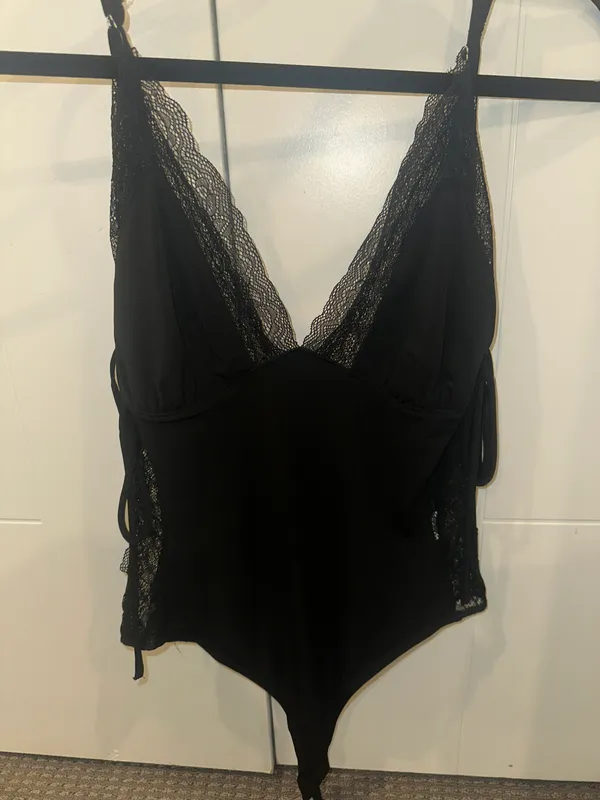 Forever 21 Black Bodysuit - Image 2