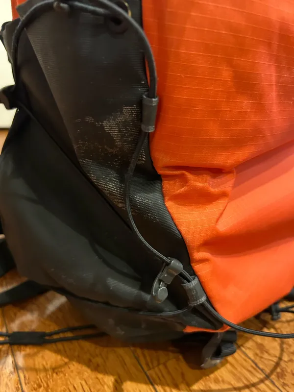 The North Face Borealis Backpack - Vibrant Orange & Black (Excellent Condition) - Image 20