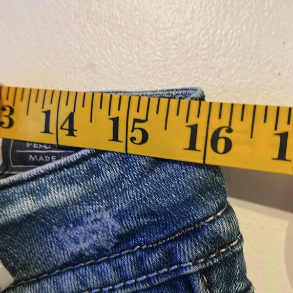 Miss me, jeans women’s boot cut size 30 hemmed - Image 4