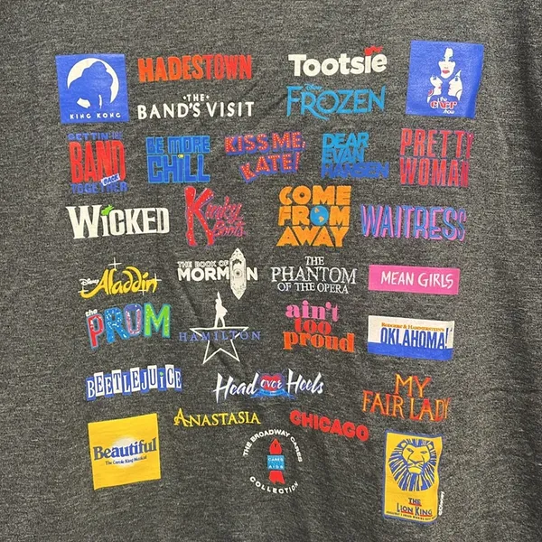Gildan Broadway tshirt - Image 2