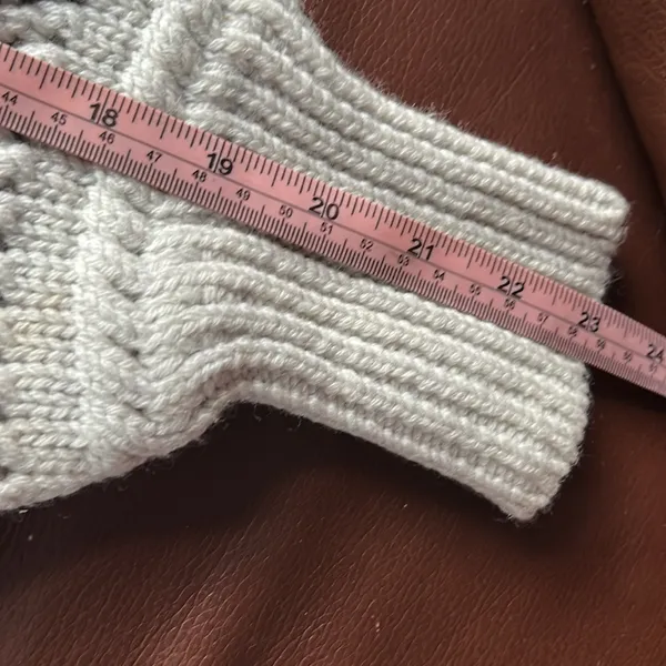 Wilfred Marino Wool Chunky Open-Knit Sweater Size M - Image 9