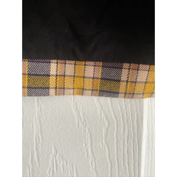 Capulet Belted Plaid Mini Skirt Womens Size XS Yellow Preppy Clueless Revolve‎ - Image 5