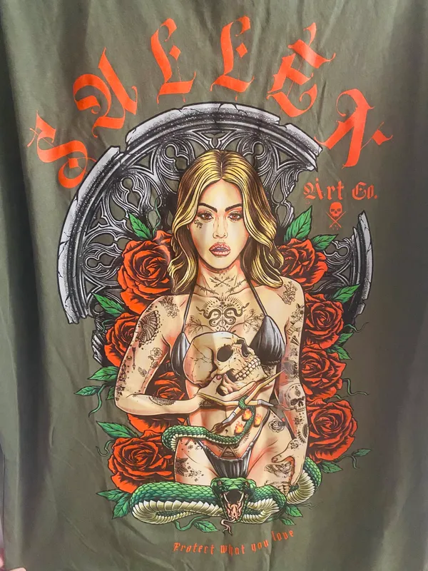Buckle Sullen Tshirt - Image 2