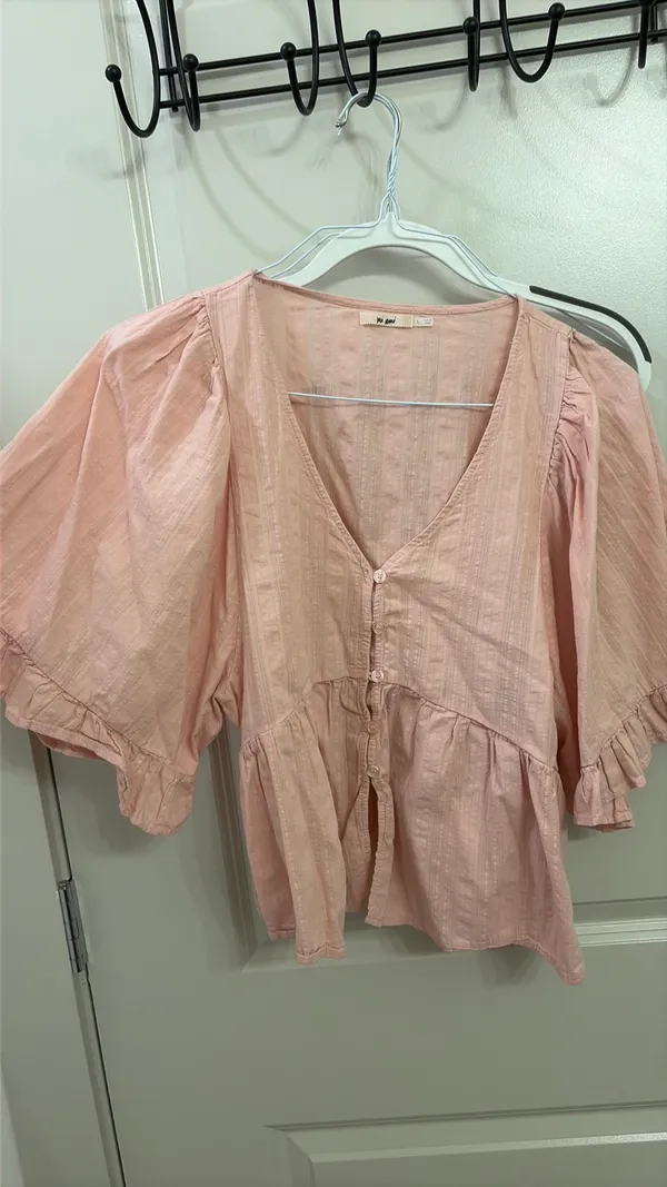 Pink top Size L - Image 4