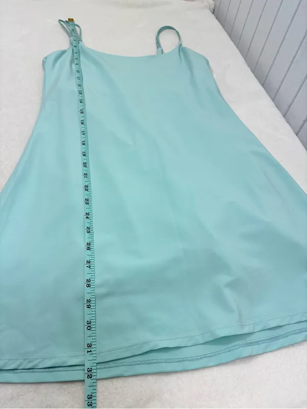 Abercrombie & Fitch Traveler Athletic Tennis Golf Mint Slip Mini Dress - Image 9