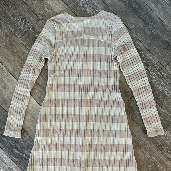 By Together Striped Long Sleeve Maxi Dress - Image 7