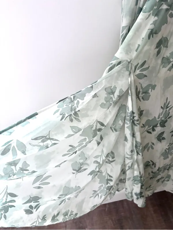 NWT Baltic Born Kia Kimono Maxi Dress Sage Floral M Romantic Coquette Fairycore - Image 12