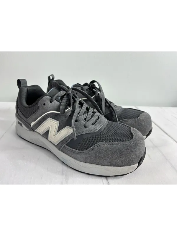 New Balance Women's Sz 8.5 Elite Lite Composite Toe Work Shoes WUELEHM2 - Image 2