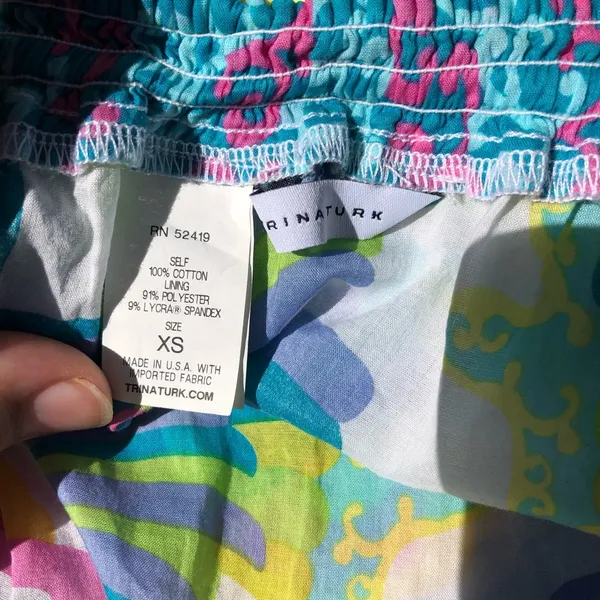 Trina Turk Dress XS - Image 5