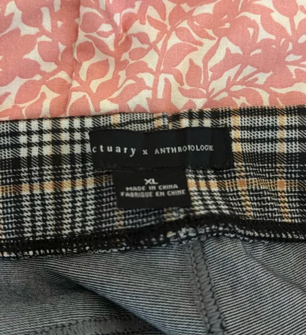 Anthropologie Plaid Pants - Image 3