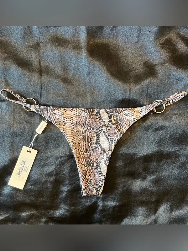 NWT Frankie’s Bikinis Bikini Bottoms - Image 3
