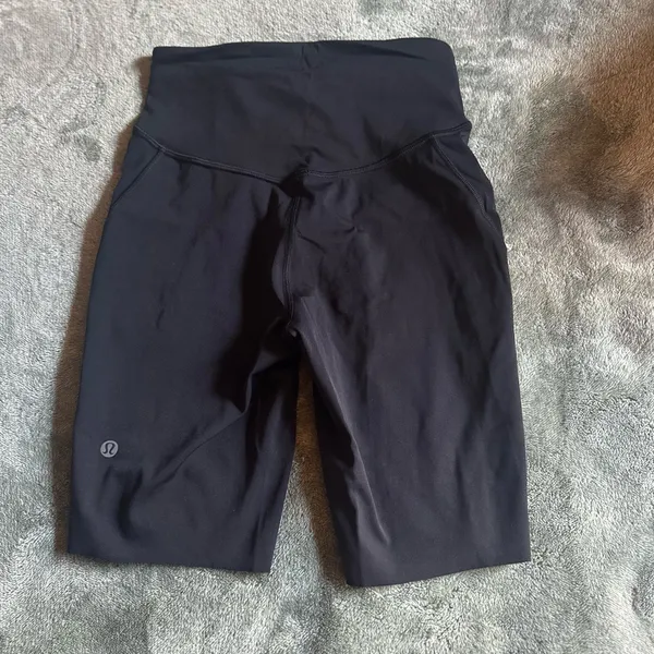 lululemon athletica Black High-Waist Bike Shorts - Image 2