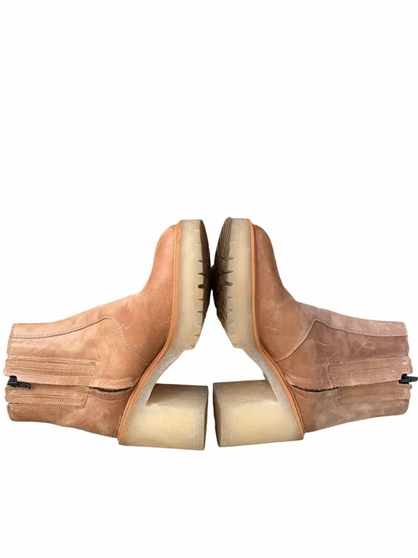 FREE PEOPLE James Chelsea Boot Brown 37.5 US 7 - Image 7