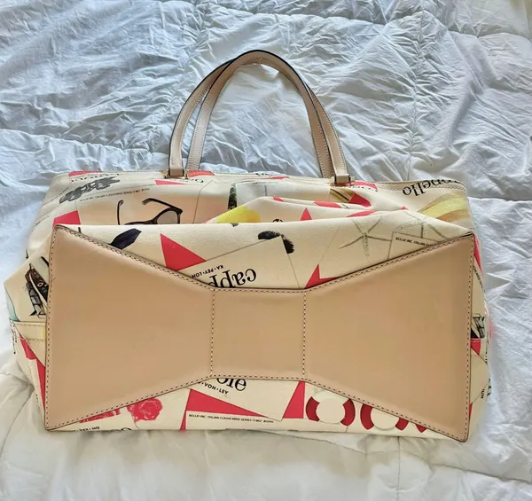 Kate Spade Italian postcards Bag - Image 4
