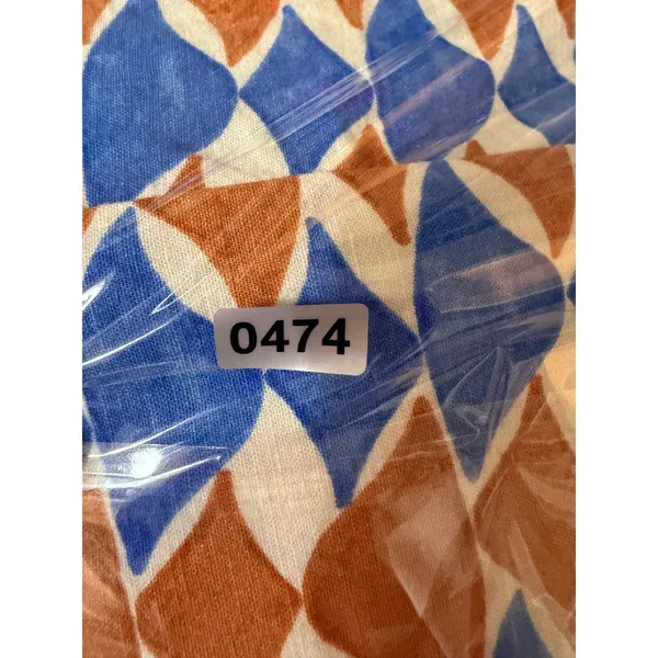Maeve Ophelia Mini Dress Geometric Print Smocked Anthropologie Size 6‎ - Image 10