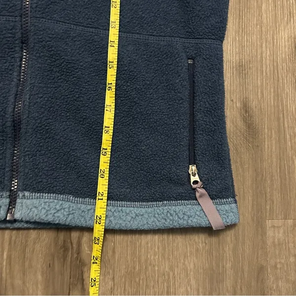 Patagonia Synchilla Full Zip Fleece Sherpa Vintage 90s Hoodie Jacket Made In USA - Image 5