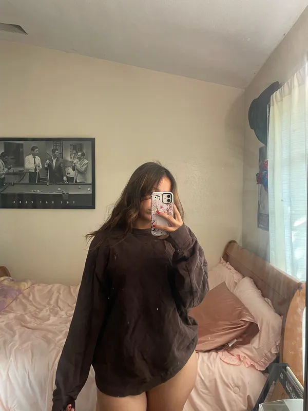 AllSaints vintage crewneck brown - Image 2