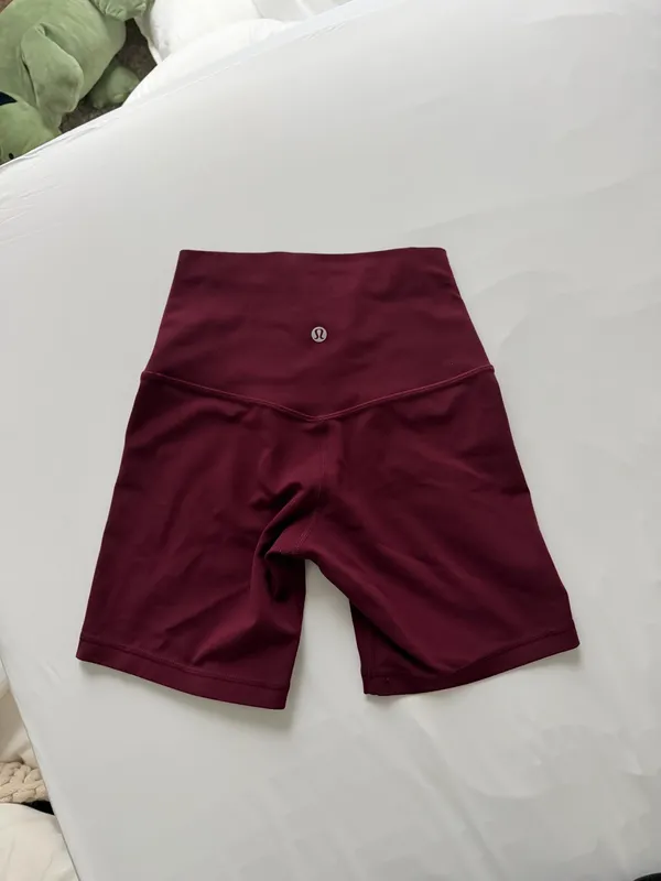 Lululemon Biker Shorts - Image 4