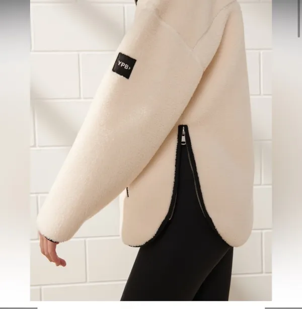 Abercrombie Sherpa Quarter-Zip - Image 2