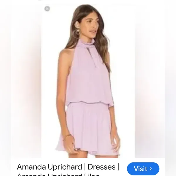Amanda Uprichard Lavender Formal Dress - Image 6