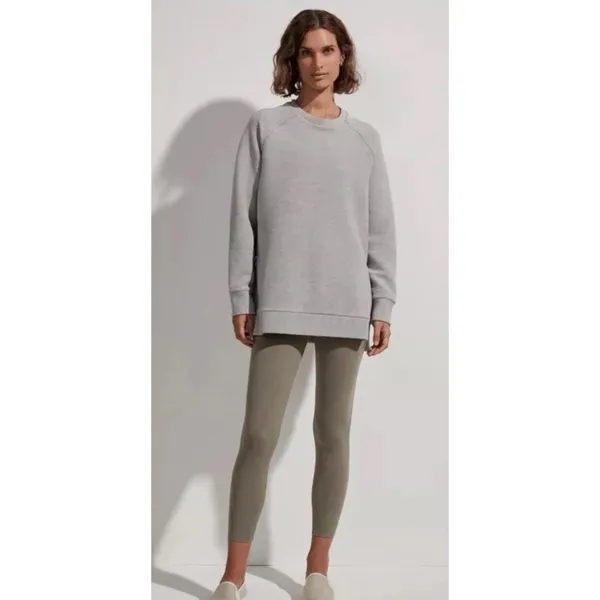 VARLEY $110 Manning Sweat Sweatshirt - Size XS - Image 3
