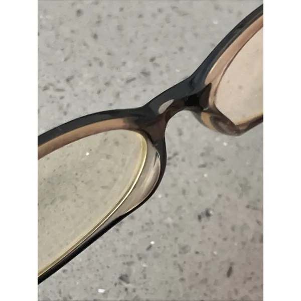 Nine West Eyeglasses Frames ONLY 48-17 130 Glasses P9U Black full rim round - Image 11