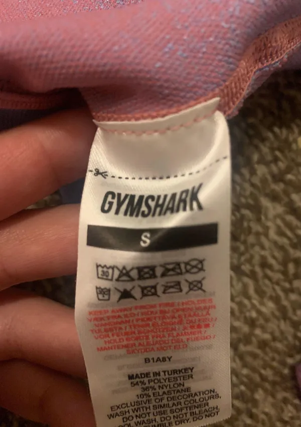 Gym shark Biker shorts - Image 3