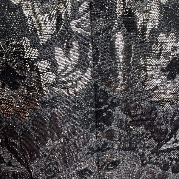 DKNY Metallic Damask Top Size 12 - Image 9