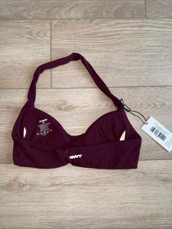 SWT Active Micro Shorts + Bustier Bra Size XS - Image 5