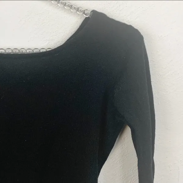 Brandy Melville Small Wool Blend Open‎ Back Sweater - Image 2