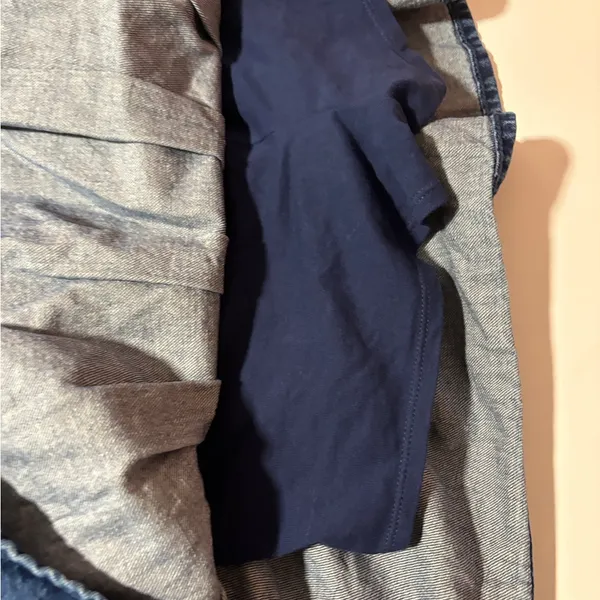 American Eagle Outfitters Blue Denim Skirt - Image 3