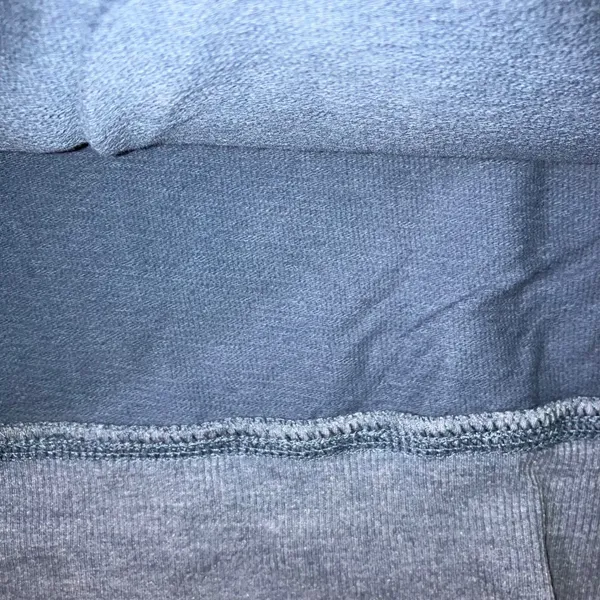 Universal Threads Relaxed V Neck Sweatshirt Women XXL Blue‎ Raglan L/S Comfy Layering Minimalist - Image 13