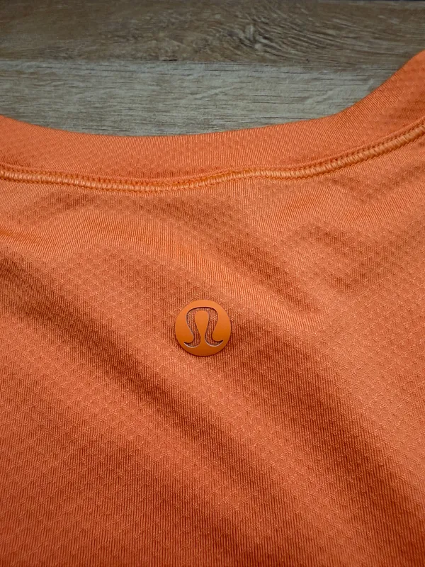 Lululemon Orange Tank Top - Image 3